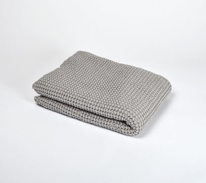 Charcoal Waffle Towel