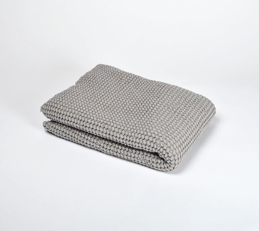 Charcoal Waffle Towel