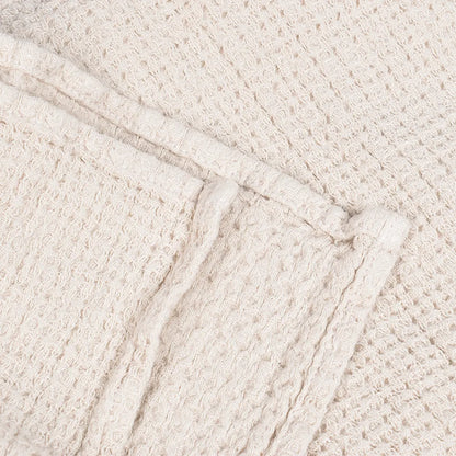 Ivory Waffle Towel