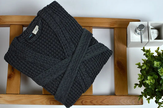 Graphite Bathrobe