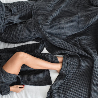 Graphite Bathrobe