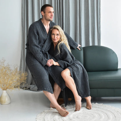 Graphite Bathrobe