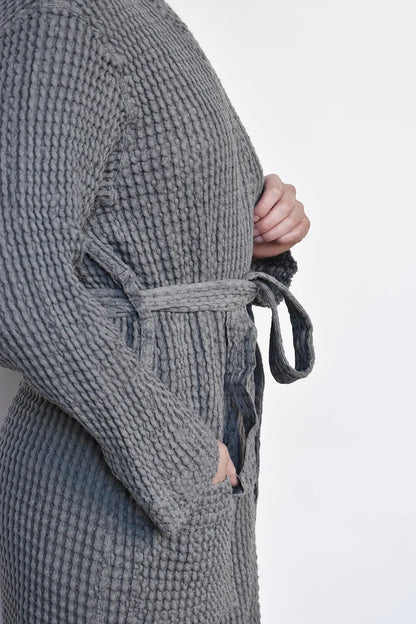 Charcoal Bathrobe