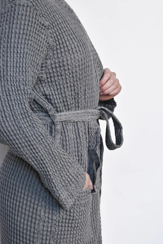 Charcoal Bathrobe