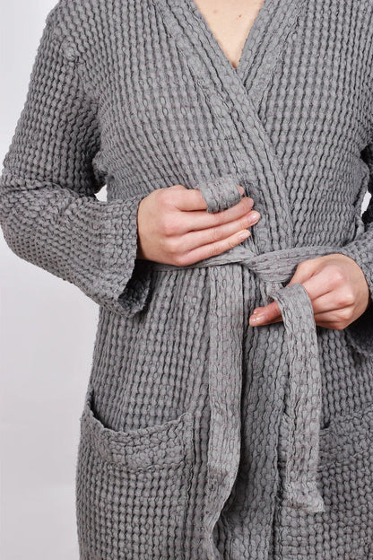 Charcoal Bathrobe
