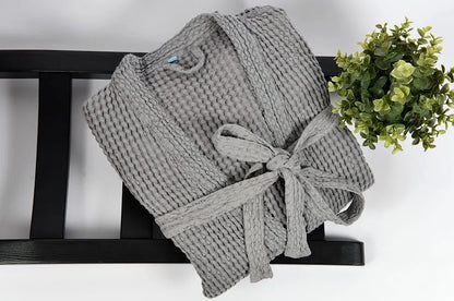 Charcoal Bathrobe