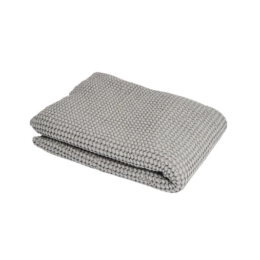 Charcoal Waffle Towel