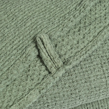 Forest Green Waffle Towel