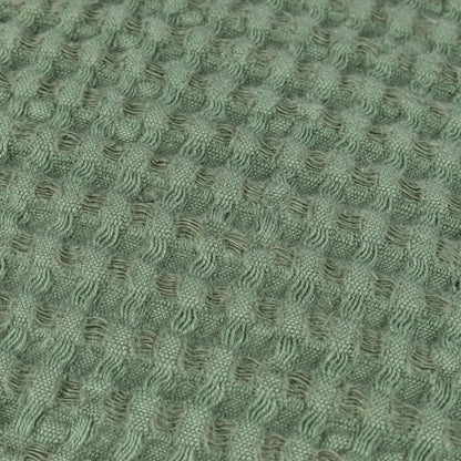 Forest Green Bedspread & Throw