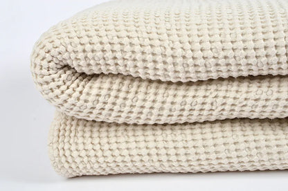 Ivory Bedspread / Throw