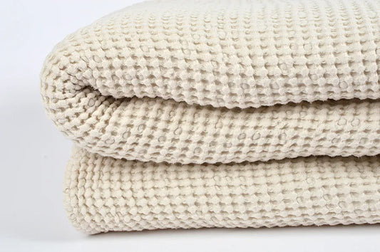 Ivory Bedspread / Throw