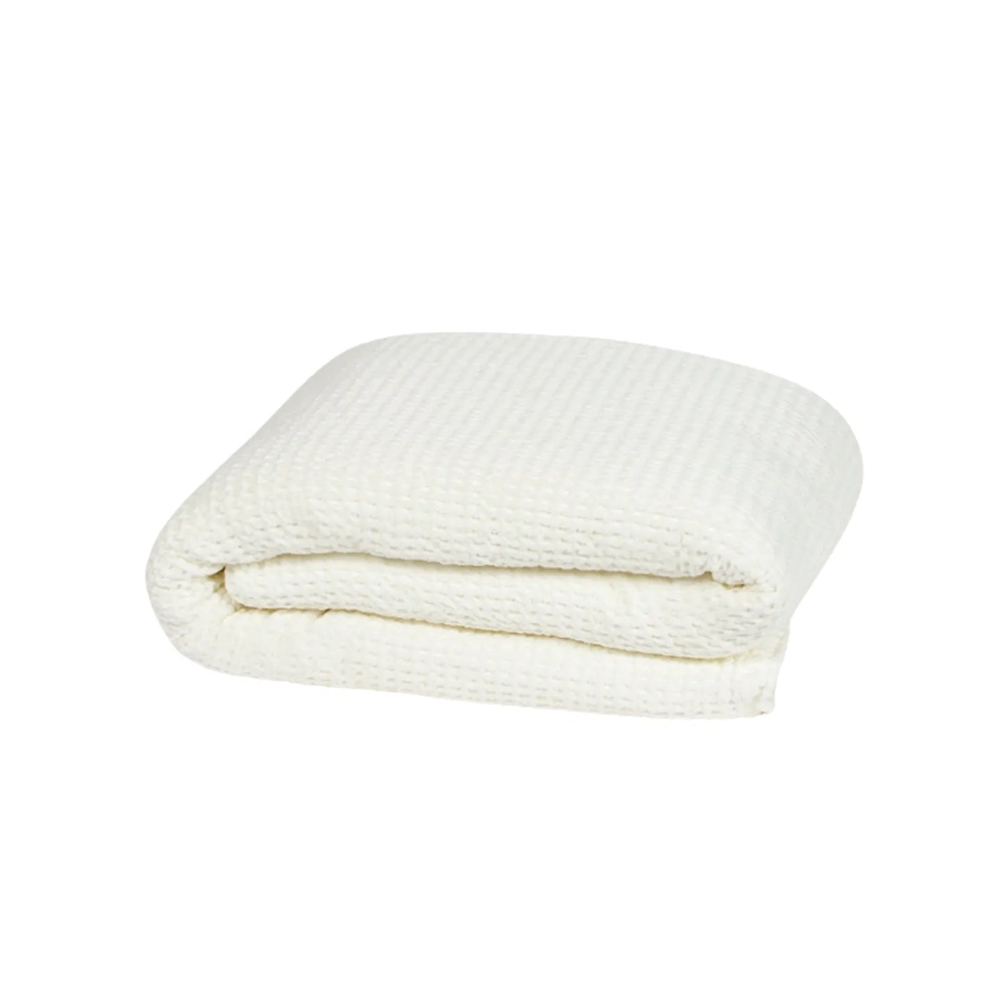 Natural White Bedspread / Throw